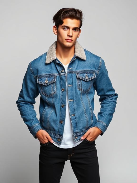 Linen jacket · M