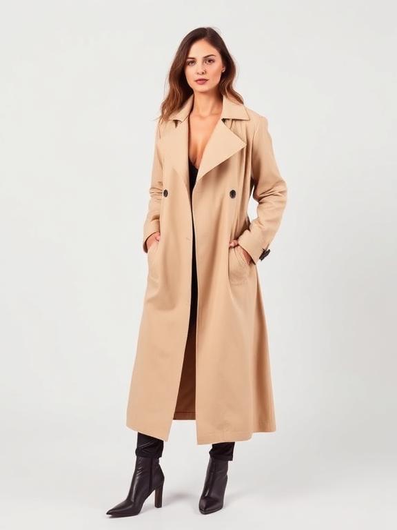 Cashmere coat · L